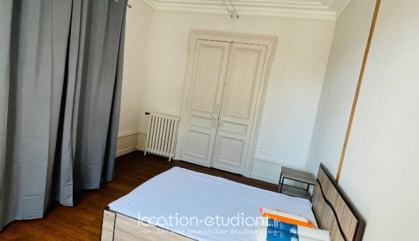 Colocation étudiante Studio &agrave; Bourges (18000)