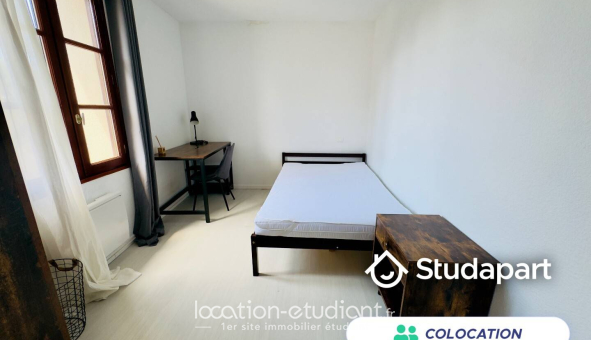 Colocation étudiante Duplex &agrave; Bourges (18000)