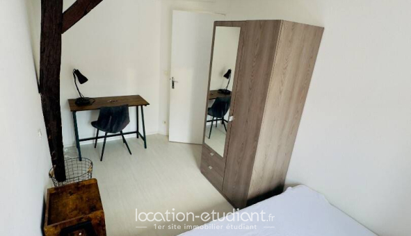 Colocation étudiante Duplex &agrave; Bourges (18000)