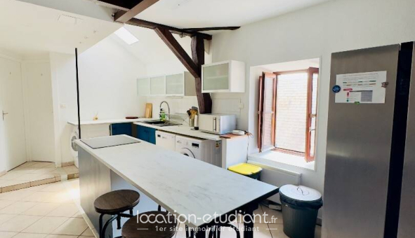 Colocation étudiante Duplex &agrave; Bourges (18000)