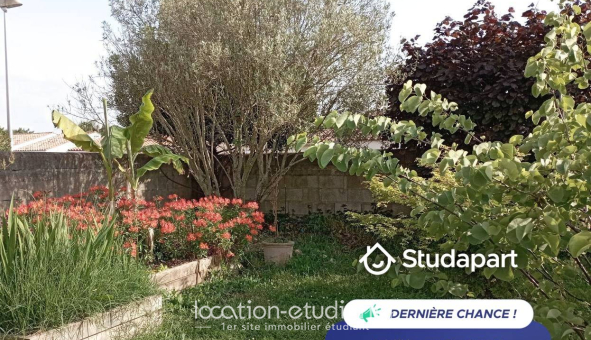 Colocation étudiante T3 &agrave; Bourgneuf (17220)