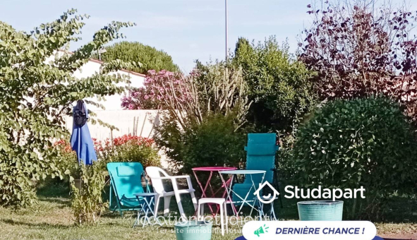 Colocation étudiante T3 &agrave; Bourgneuf (17220)