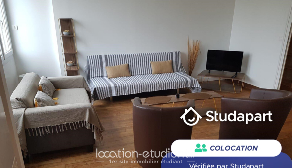 Colocation étudiante T5 &agrave; Brest (29200)
