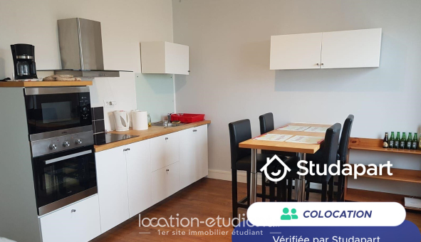 Colocation étudiante T5 &agrave; Brest (29200)
