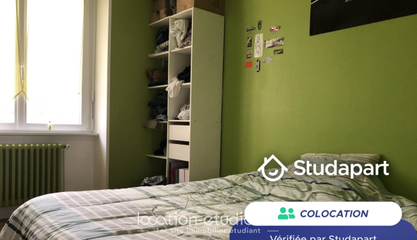 Colocation étudiante T5 &agrave; Brest (29200)