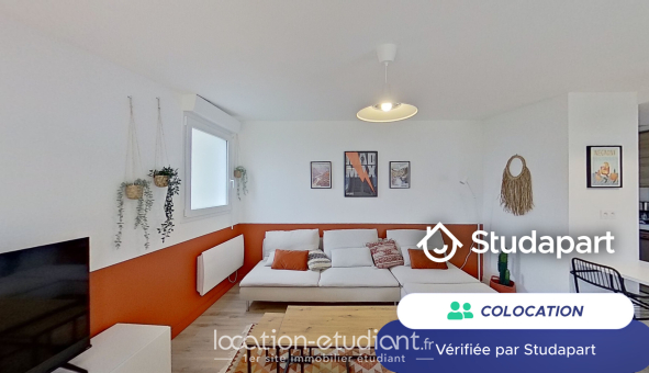 Colocation étudiante Studio &agrave; Brest (29200)