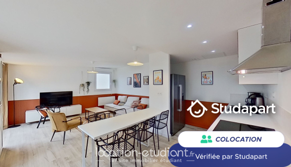 Colocation étudiante Studio &agrave; Brest (29200)
