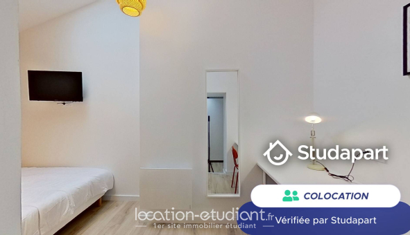 Colocation étudiante Studio &agrave; Brest (29200)