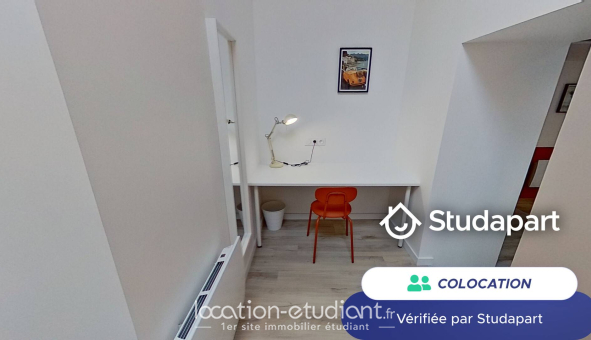 Colocation étudiante Studio &agrave; Brest (29200)