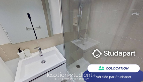 Colocation étudiante Studio &agrave; Brest (29200)