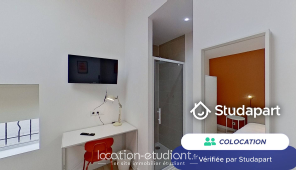 Colocation étudiante Studio &agrave; Brest (29200)