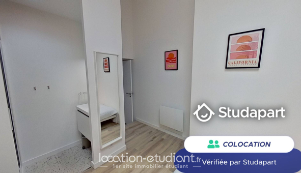 Colocation étudiante Studio &agrave; Brest (29200)