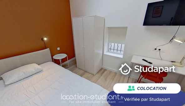 Colocation étudiante Studio &agrave; Brest (29200)