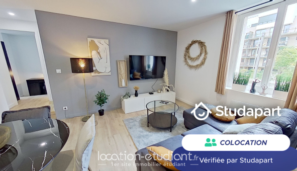 Colocation étudiante Studio &agrave; Brest (29200)