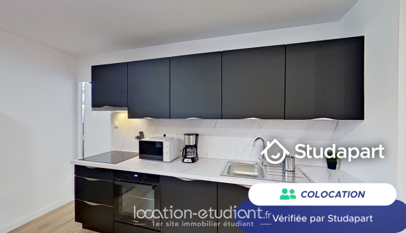 Colocation étudiante Studio &agrave; Brest (29200)