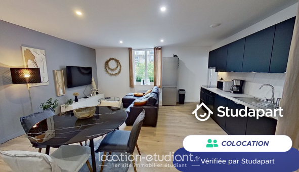 Colocation étudiante Studio &agrave; Brest (29200)