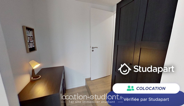 Colocation étudiante Studio &agrave; Brest (29200)