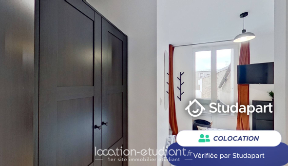 Colocation étudiante Studio &agrave; Brest (29200)