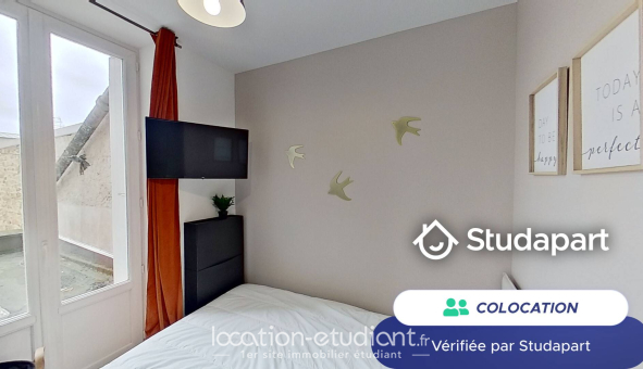 Colocation étudiante Studio &agrave; Brest (29200)