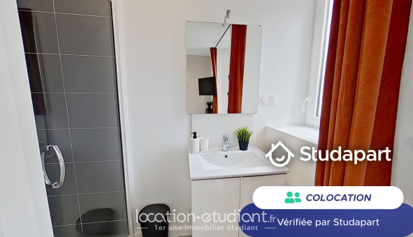 Colocation étudiante Studio &agrave; Brest (29200)