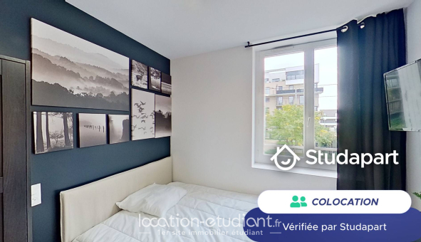 Colocation étudiante Studio &agrave; Brest (29200)