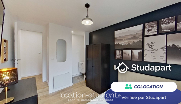 Colocation étudiante Studio &agrave; Brest (29200)
