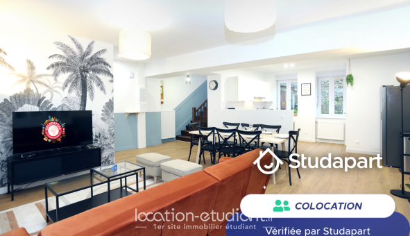 Colocation étudiante Duplex &agrave; Brest (29200)