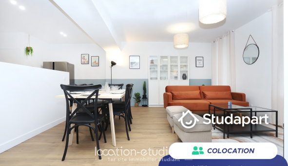 Colocation étudiante Duplex &agrave; Brest (29200)
