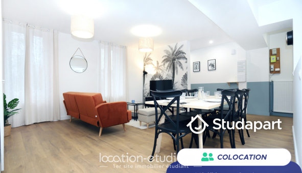 Colocation étudiante Duplex &agrave; Brest (29200)