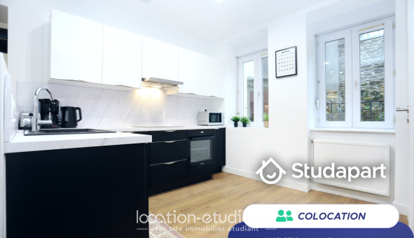 Colocation étudiante Duplex &agrave; Brest (29200)