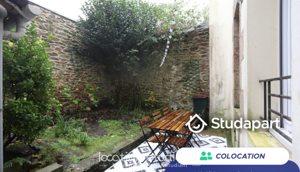 Colocation étudiante Duplex &agrave; Brest (29200)