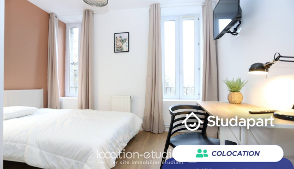 Colocation étudiante Duplex &agrave; Brest (29200)