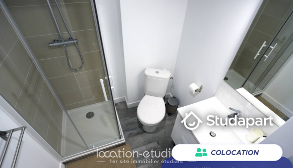 Colocation étudiante Duplex &agrave; Brest (29200)