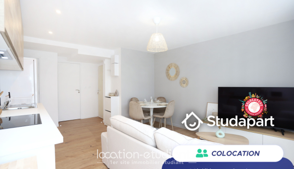 Colocation étudiante Studio &agrave; Brest (29200)