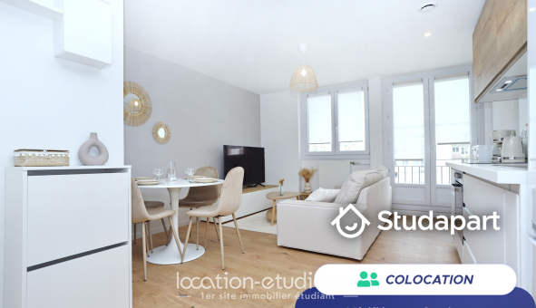Colocation étudiante Studio &agrave; Brest (29200)