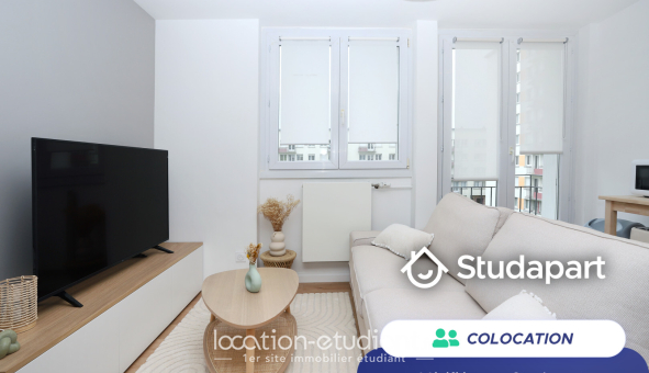 Colocation étudiante Studio &agrave; Brest (29200)