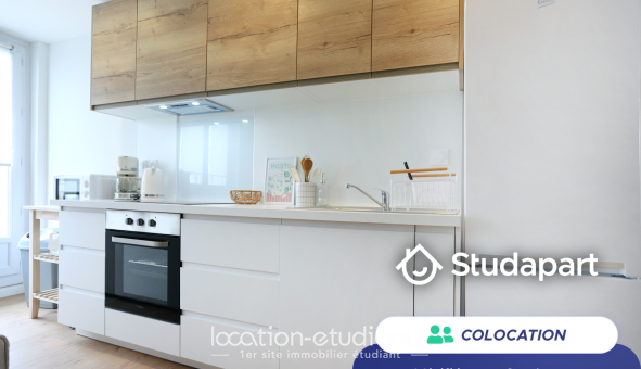 Colocation étudiante Studio &agrave; Brest (29200)