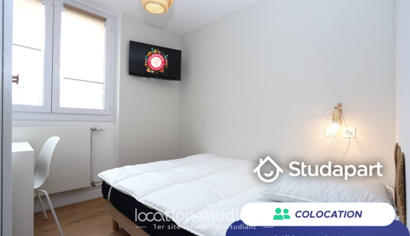 Colocation étudiante Studio &agrave; Brest (29200)