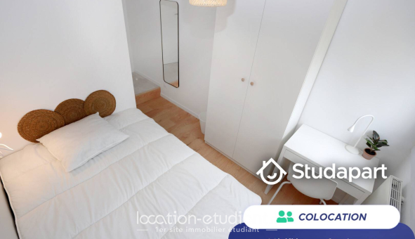 Colocation étudiante Studio &agrave; Brest (29200)
