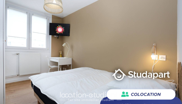 Colocation étudiante Studio &agrave; Brest (29200)