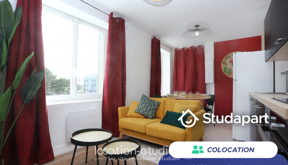 Colocation étudiante Studio &agrave; Brest (29200)