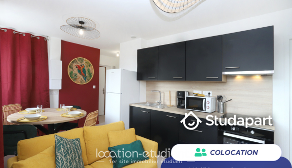 Colocation étudiante Studio &agrave; Brest (29200)