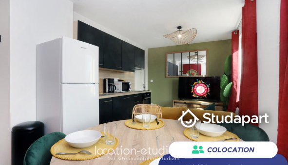Colocation étudiante Studio &agrave; Brest (29200)