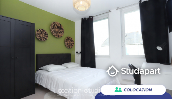 Colocation étudiante Studio &agrave; Brest (29200)