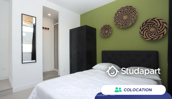 Colocation étudiante Studio &agrave; Brest (29200)