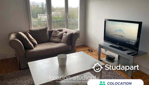 Colocation étudiante Studio &agrave; Brest (29200)