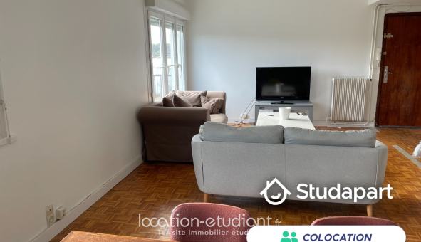Colocation étudiante Studio &agrave; Brest (29200)