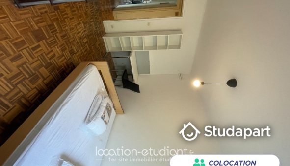 Colocation étudiante Studio &agrave; Brest (29200)