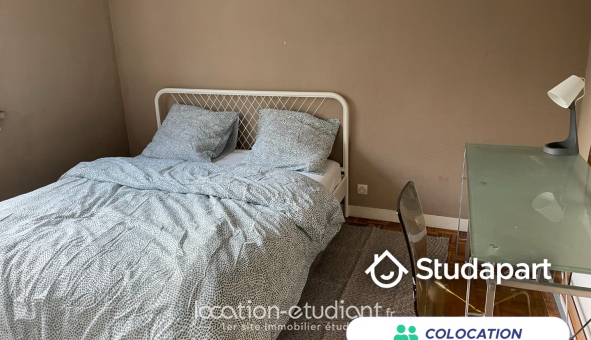 Colocation étudiante Studio &agrave; Brest (29200)