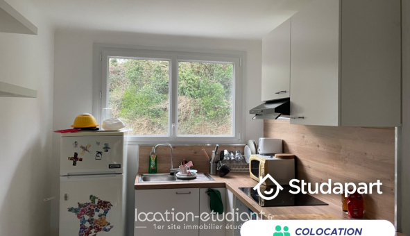 Colocation étudiante Studio &agrave; Brest (29200)